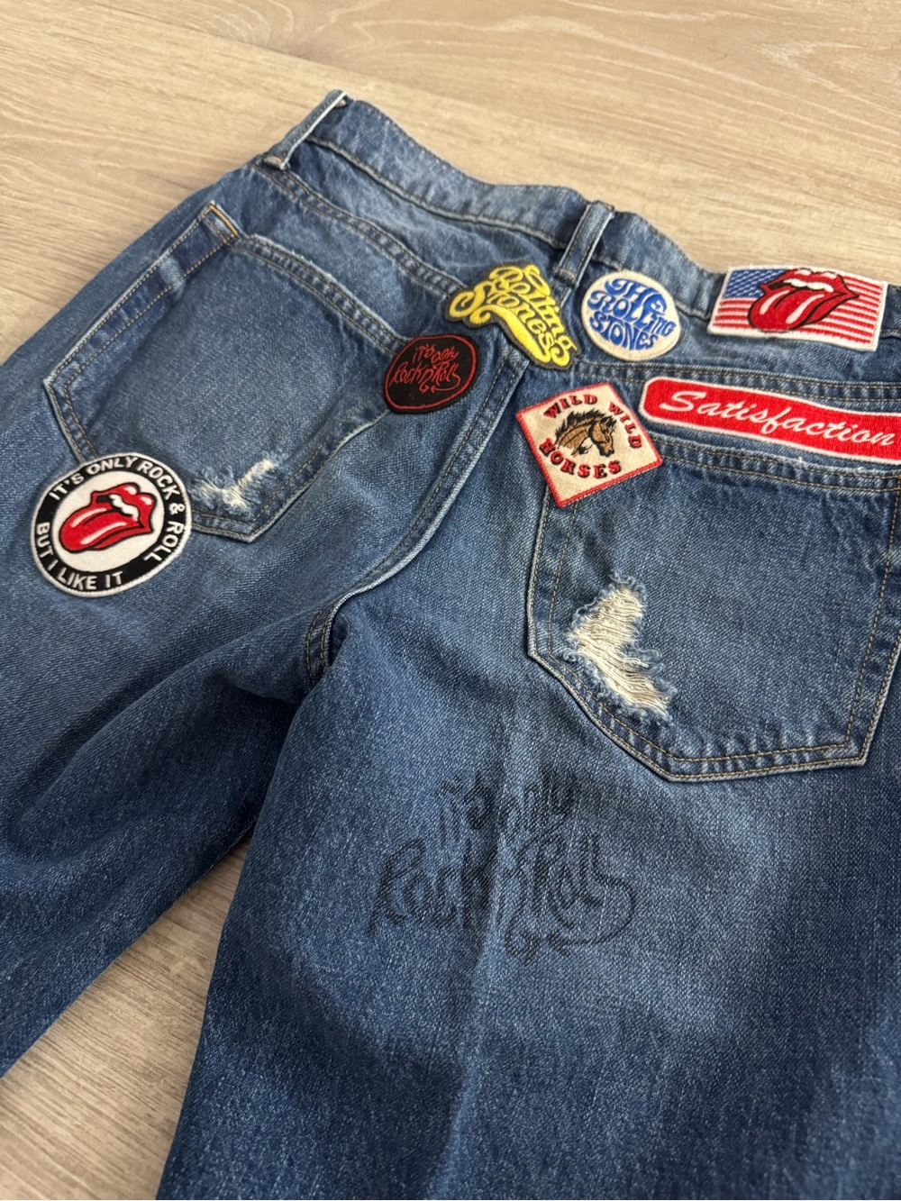 Lucky Brand Rolling Stone Jeans